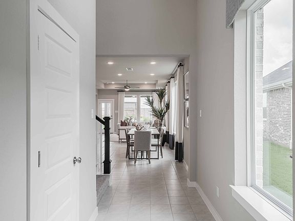 Representative Only Barton Plan Foyer