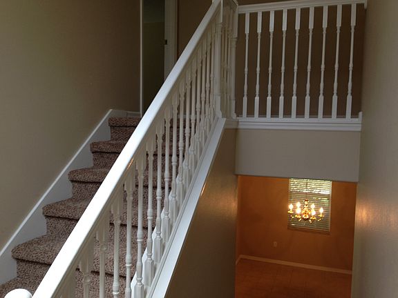 Stairway open to below