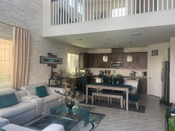 Shared living space.