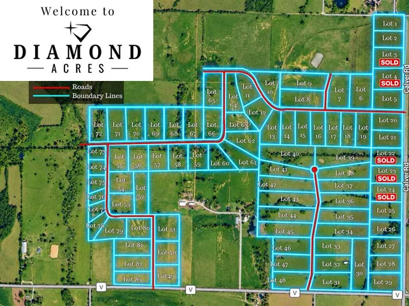 Lot 80 V Highway, Diamond, MO 64840