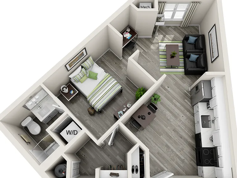 1x1-Premium-The-Flats-at-Carrs-Hill-Athens