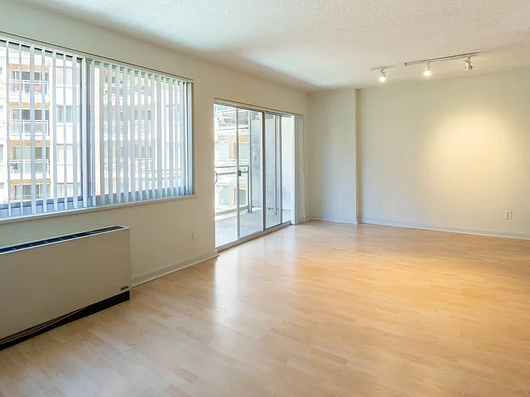 Living Room with Hard Surface Flooring