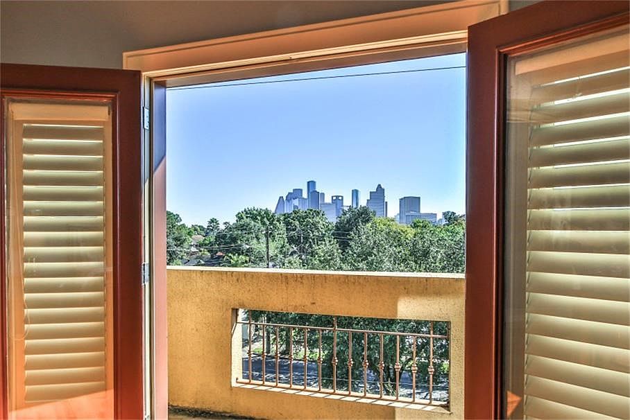 Amazing Downtown Views from the Master Bedroom.