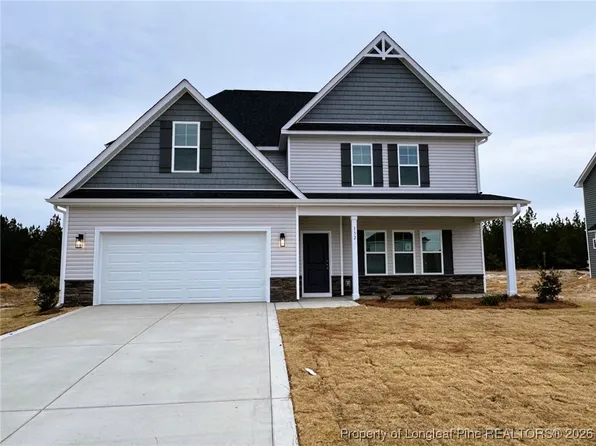 132 Seaford Ln Lot 8, Aberdeen, NC 28315