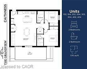 2nd image of 80 Caithness St W #102