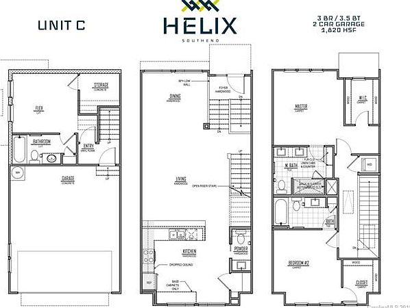2nd image of 2000 Hawkins St #C2