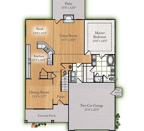 First Floor