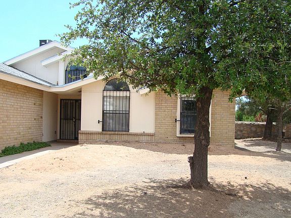 front of the home