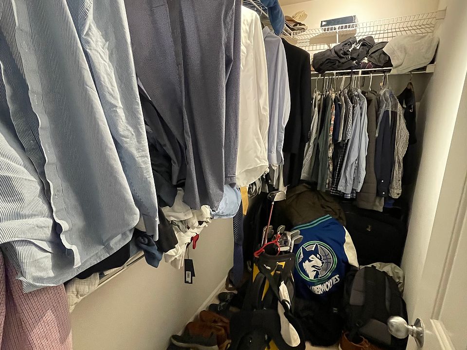 Walk in Closet in Primary