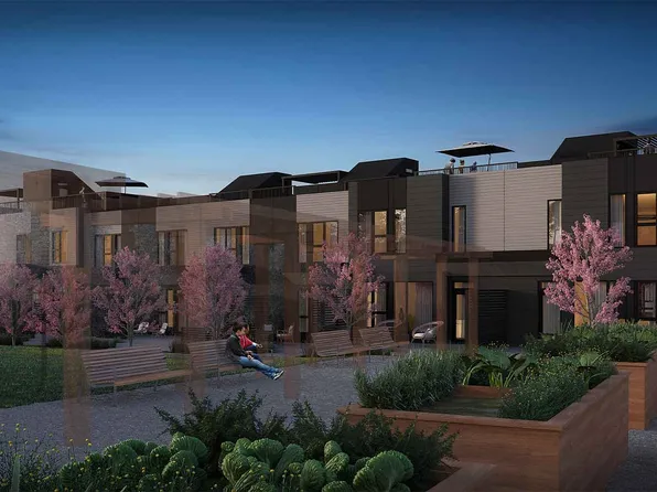 Alameda Plan, Townhomes in Crown Park