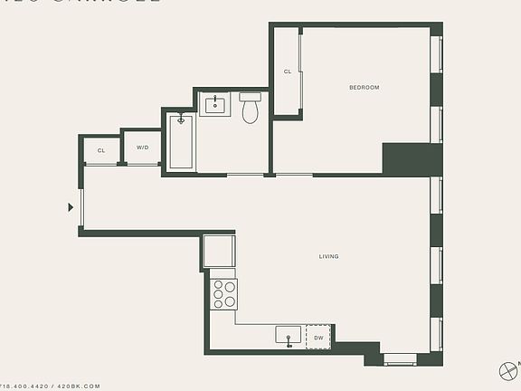 3rd image of 420 Carroll St #W906