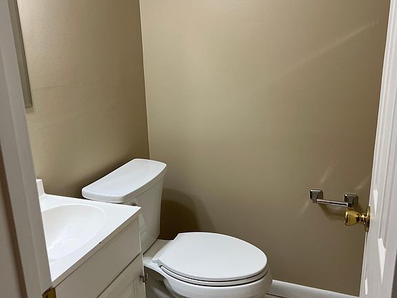 Downstairs half bath.