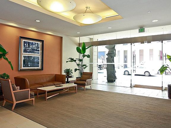 Lobby to Welcome Guests