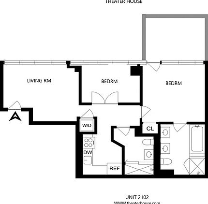 2nd image of 237 E 34th St APT 2002