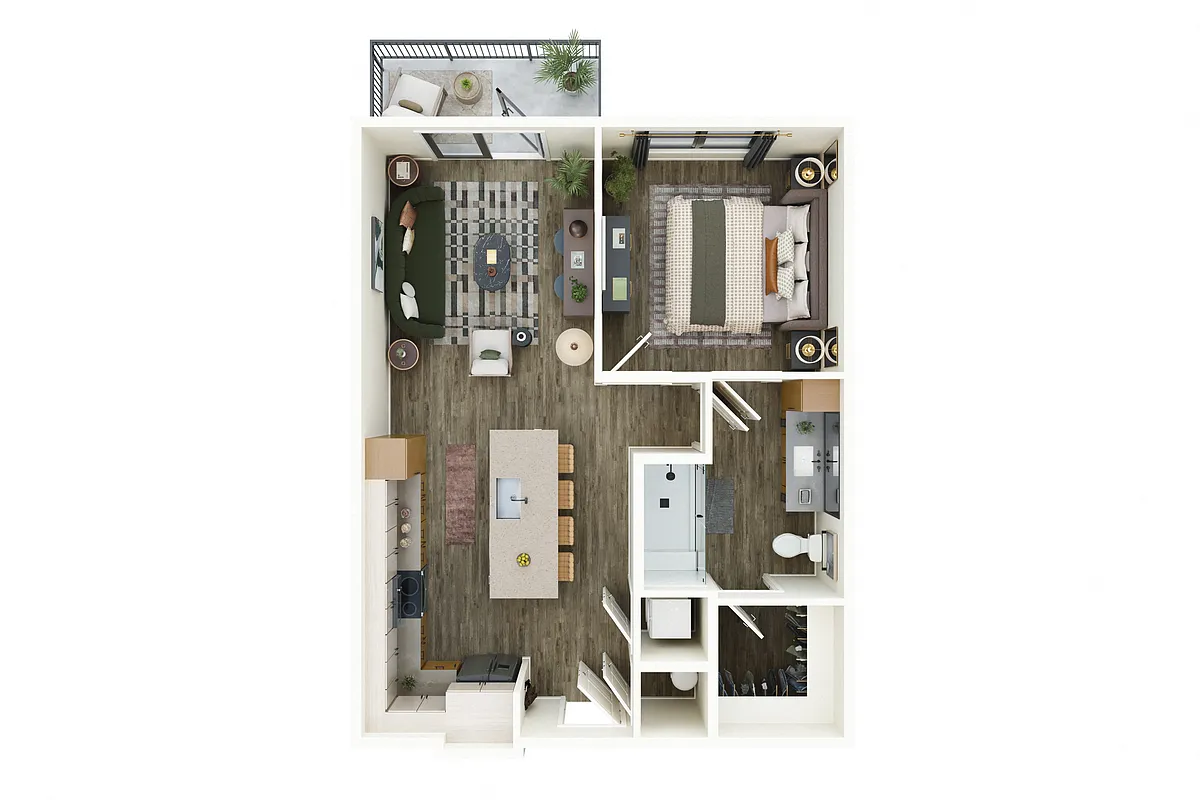 Floor plan A2