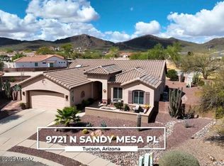 9721 N Sandy Mesa Pl, Tucson, AZ 85743