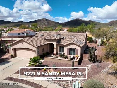 9721 N Sandy Mesa Pl, Tucson, AZ, 85743