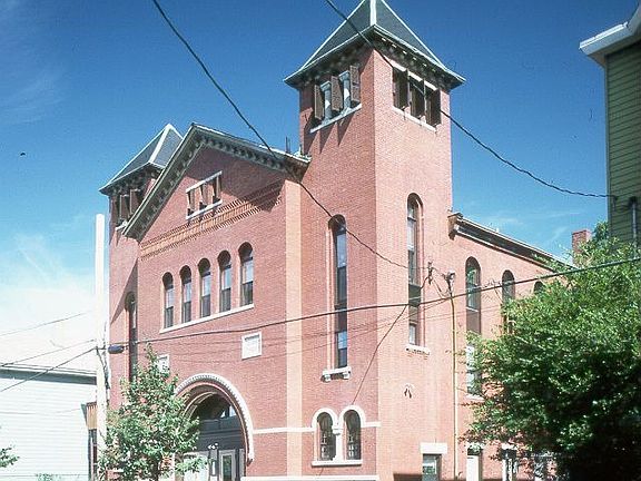 Exterior - former synagogue