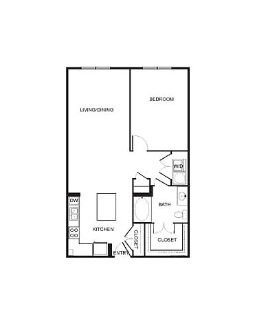 Floor plan A2C