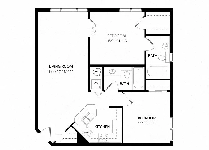 Floor plan Energy B5