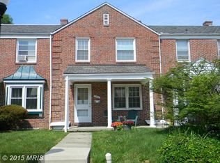 3808 Ednor Rd, Baltimore, MD 21218