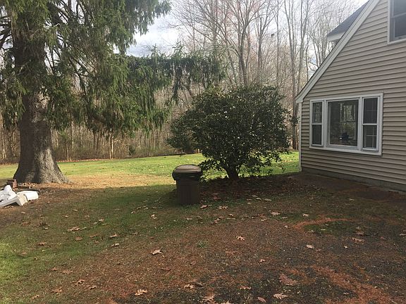 House-looking towards east side (showing some of east lawn & woods)