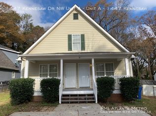 1447 Kennesaw Dr NW #A, Atlanta, GA 30318