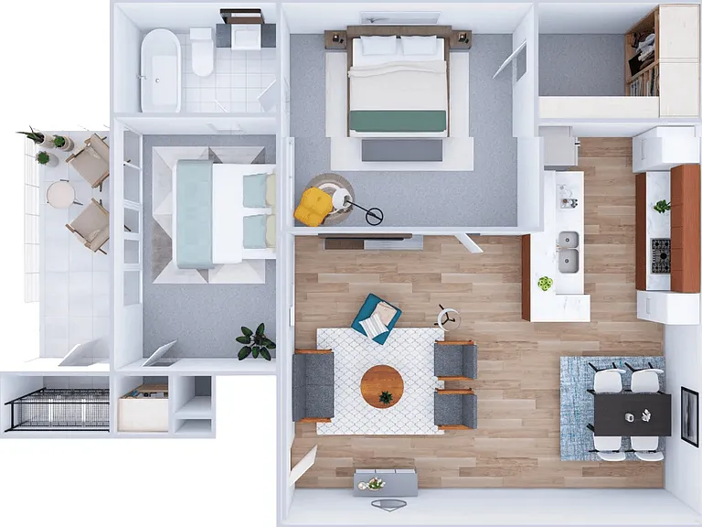 Santa Fe Apartments — Photo 3