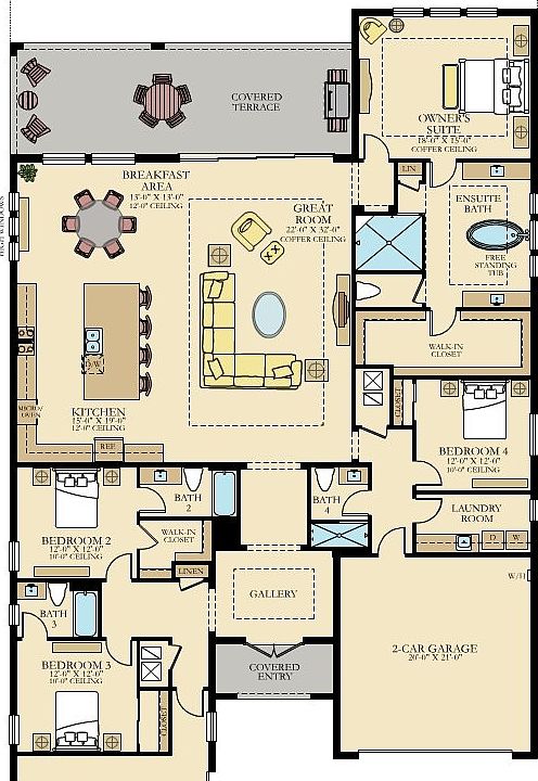 2nd image of 9030 W Parkland Bay Trl