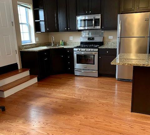 Large updated kitchen with SS appliances
