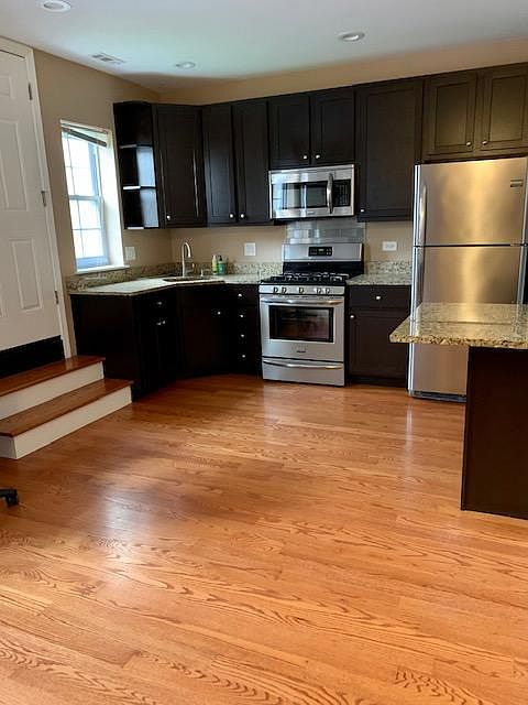 Large updated kitchen with SS appliances