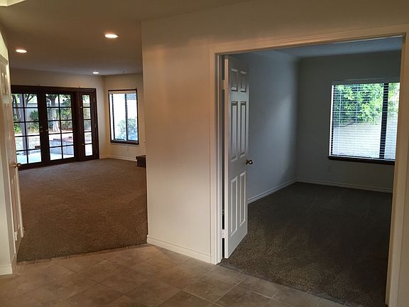 Family Room (left) Office/4th bedroom (right)