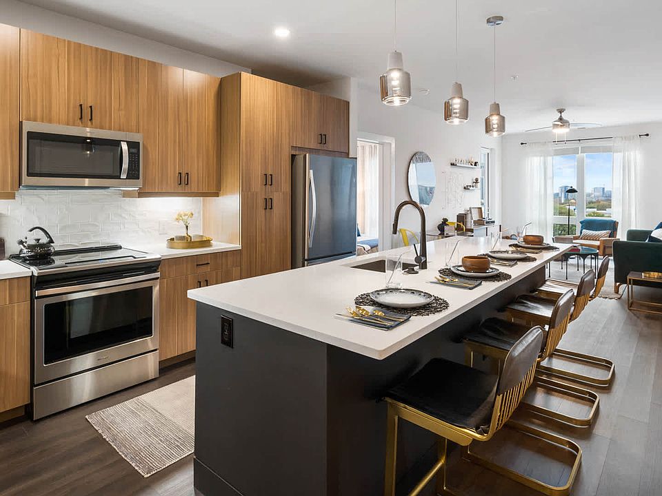 Kitchen with Stainless Steel Appliances