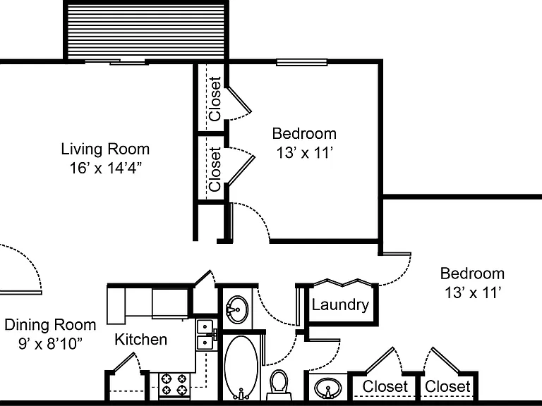 Northtowne Village Apartment Homes — Photo 23