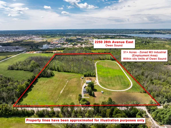 2250 28th Ave E, Owen Sound, ON N4K 5N3