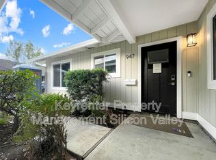 947 Miramonte Ave, Mountain View, CA 94040