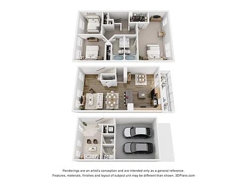 Floor plan Cartier JR