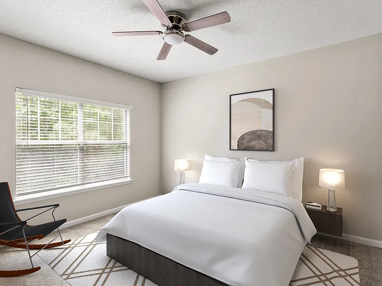 Start and end your day in a cozy, inviting space.
