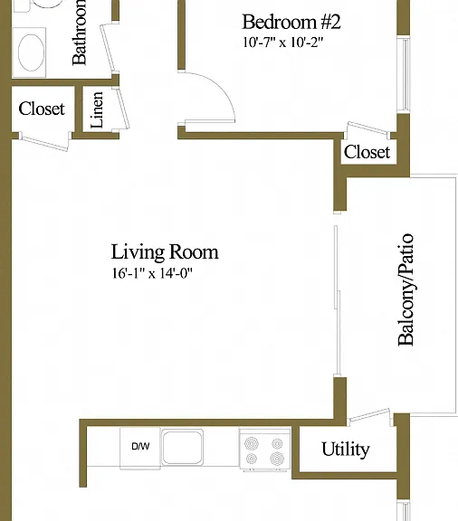 Windsor House Apartments — Photo 33