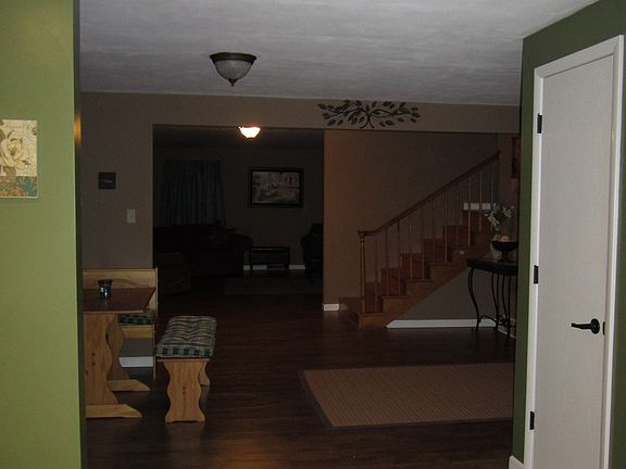 kitchen looking into dining