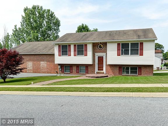 Brick walkway and entrance