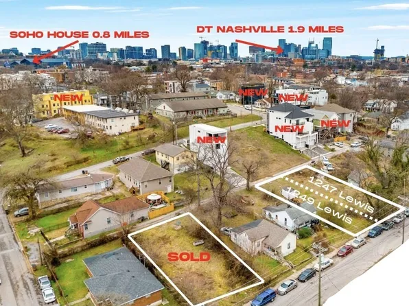1247 Lewis St, Nashville, TN 37210