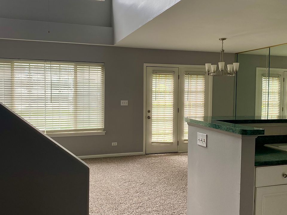 2 story living room