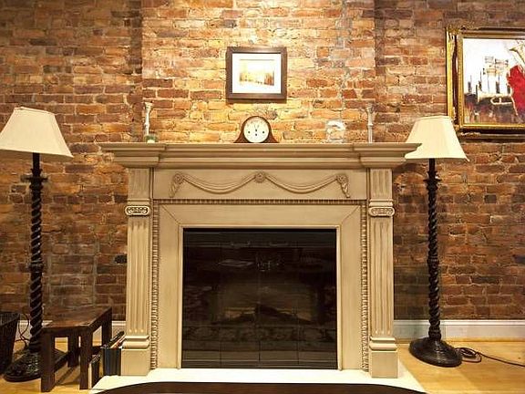 First Floor Fireplace