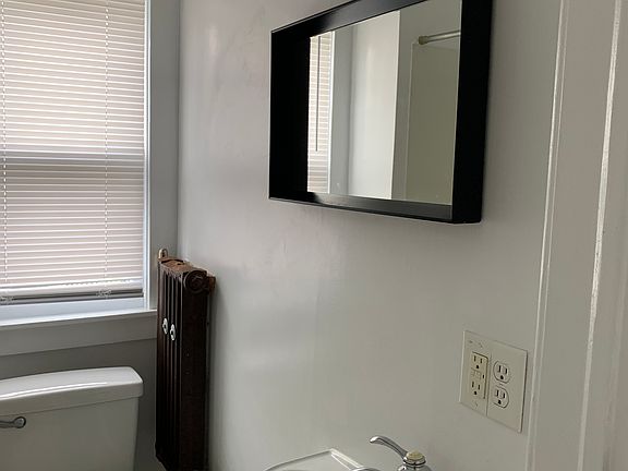 Bathroom with tub and shower