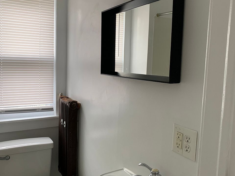 Bathroom with tub and shower