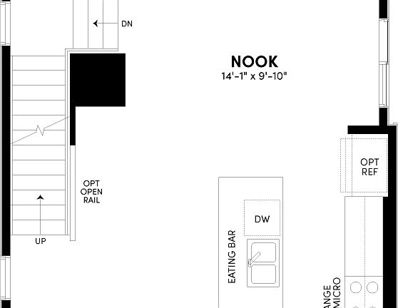 Apex 4 Main Level at Uplands in Westminster, Co