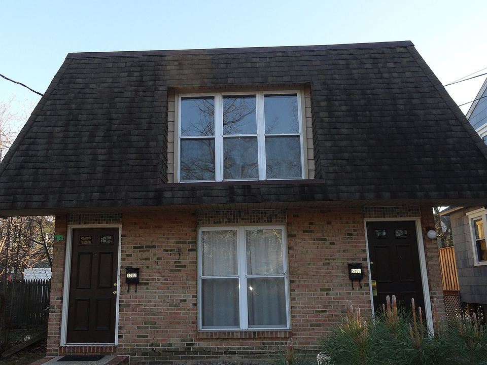 FRONT VIEW , SECOND FLOOR UNIT