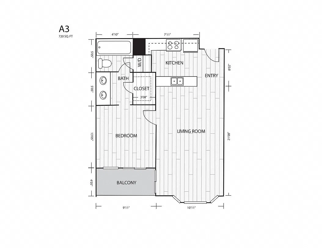 Floor plan A3