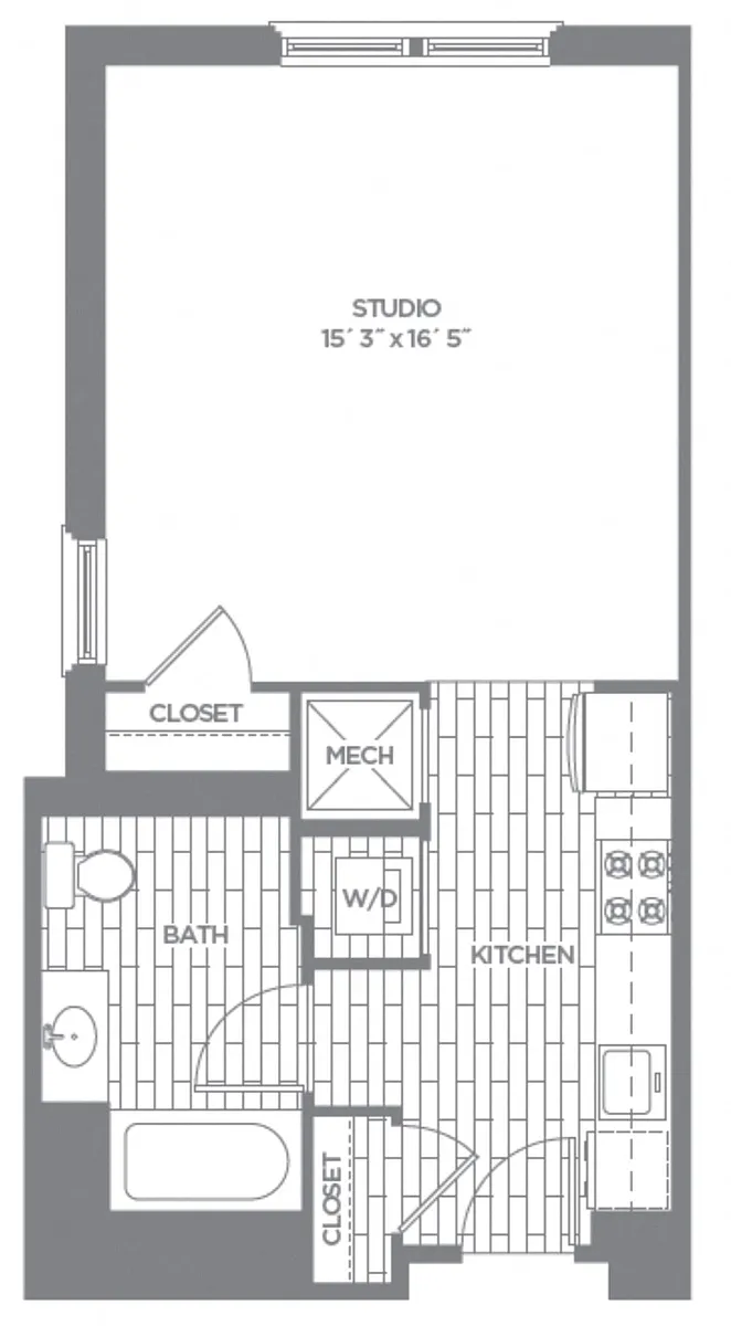 Floor plan S2HC